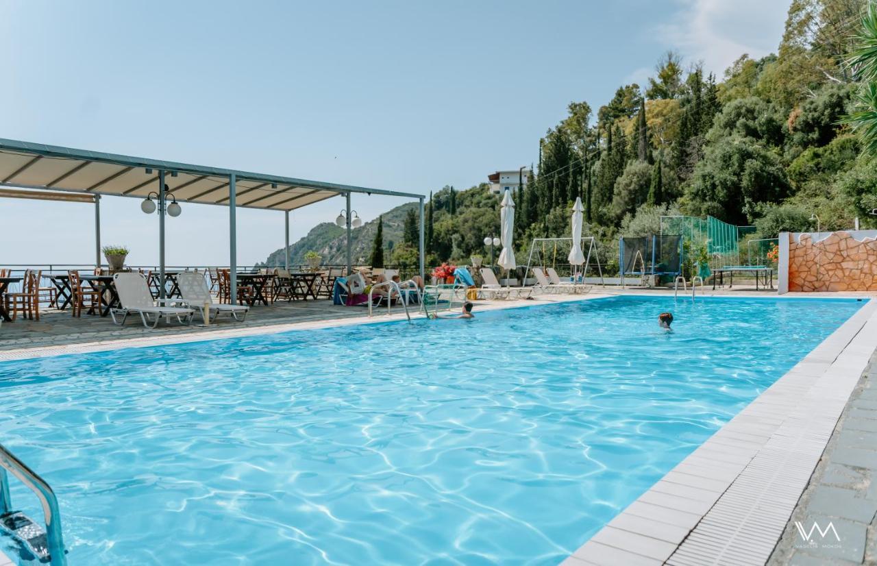 Arilla Beach Hotel Πέρδικα Εξωτερικό φωτογραφία